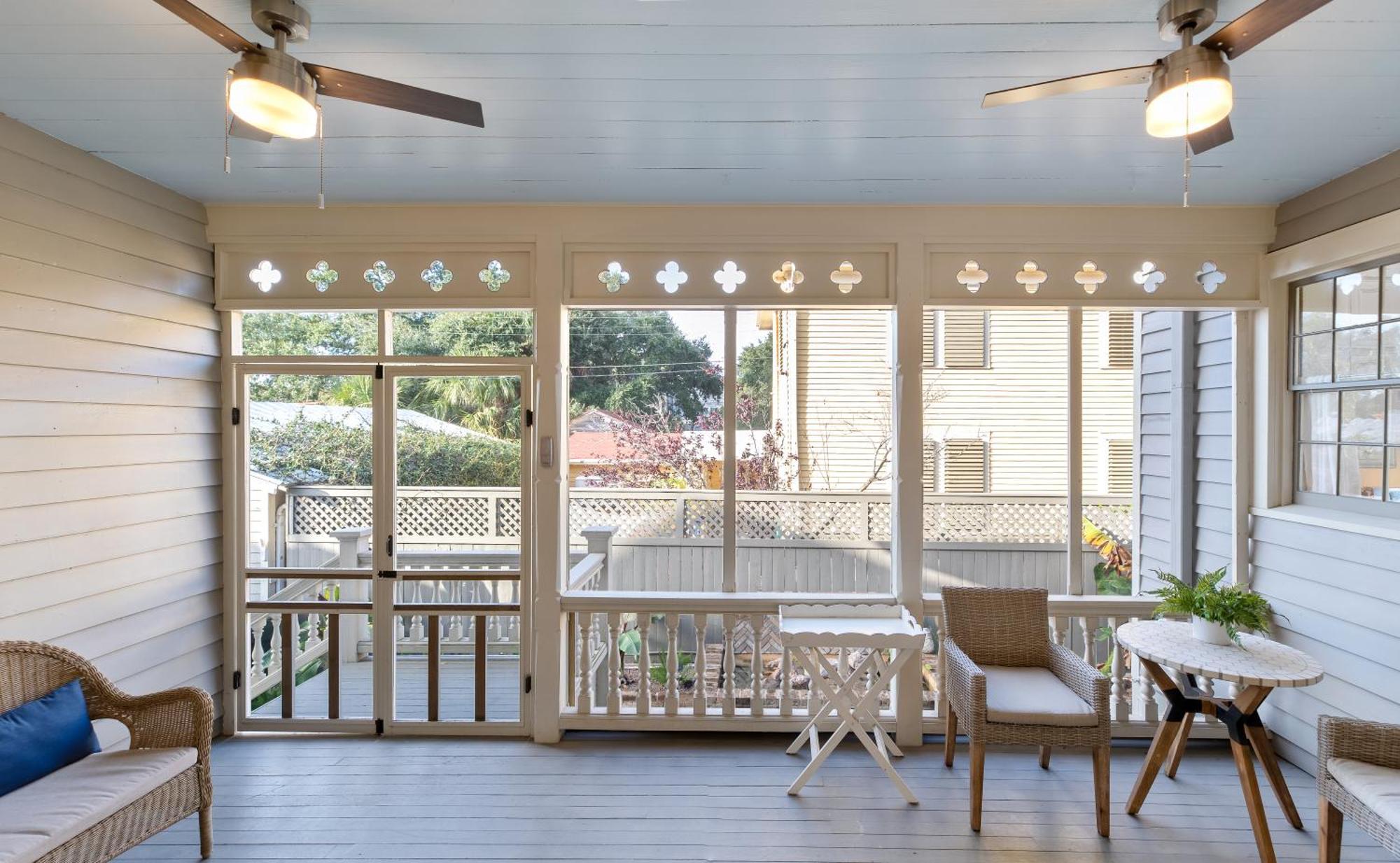 Historic 1871 Coastal Breeze With Heated Pool - Restoring Galveston Villa Eksteriør bilde