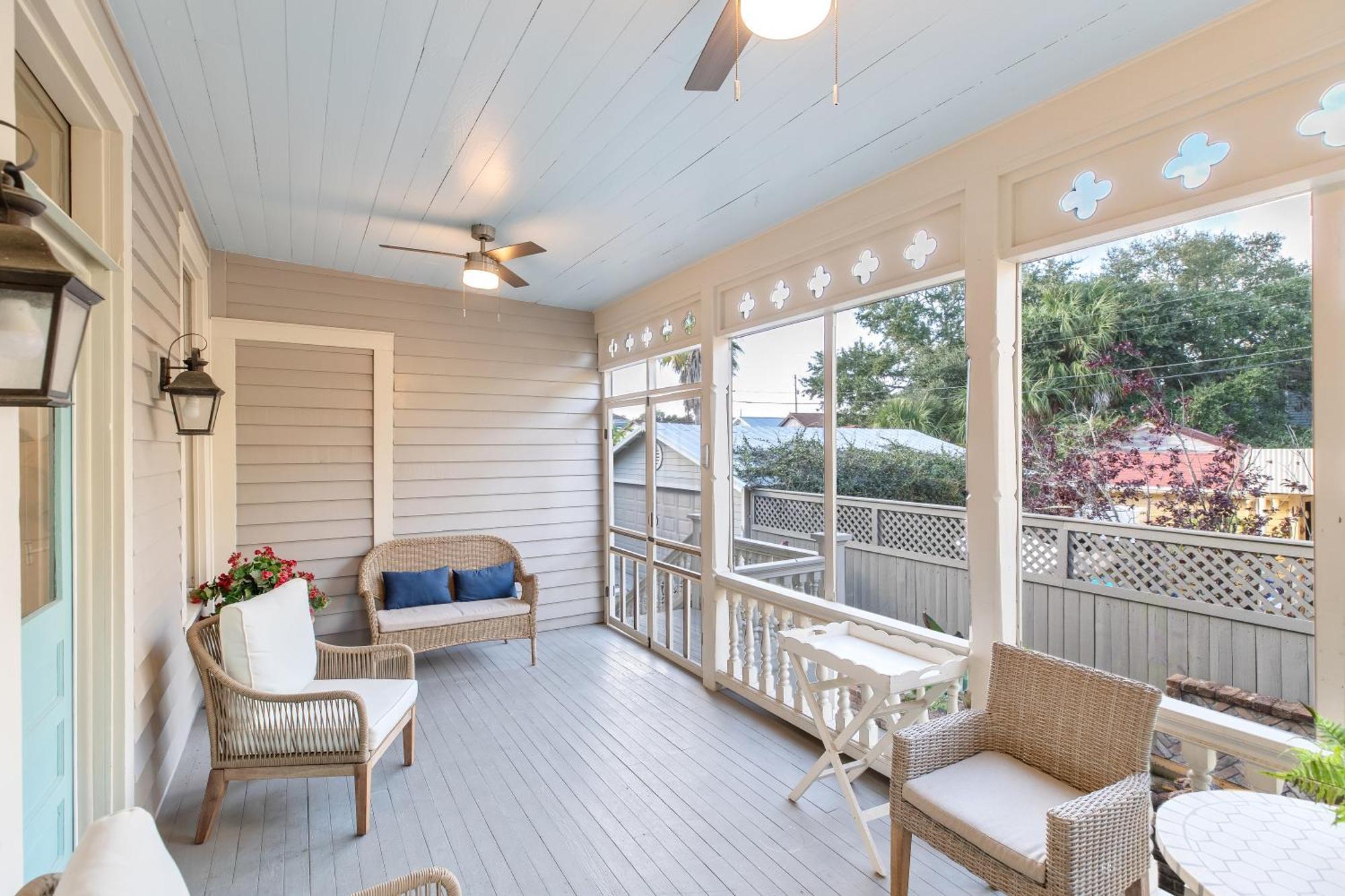 Historic 1871 Coastal Breeze With Heated Pool - Restoring Galveston Villa Eksteriør bilde