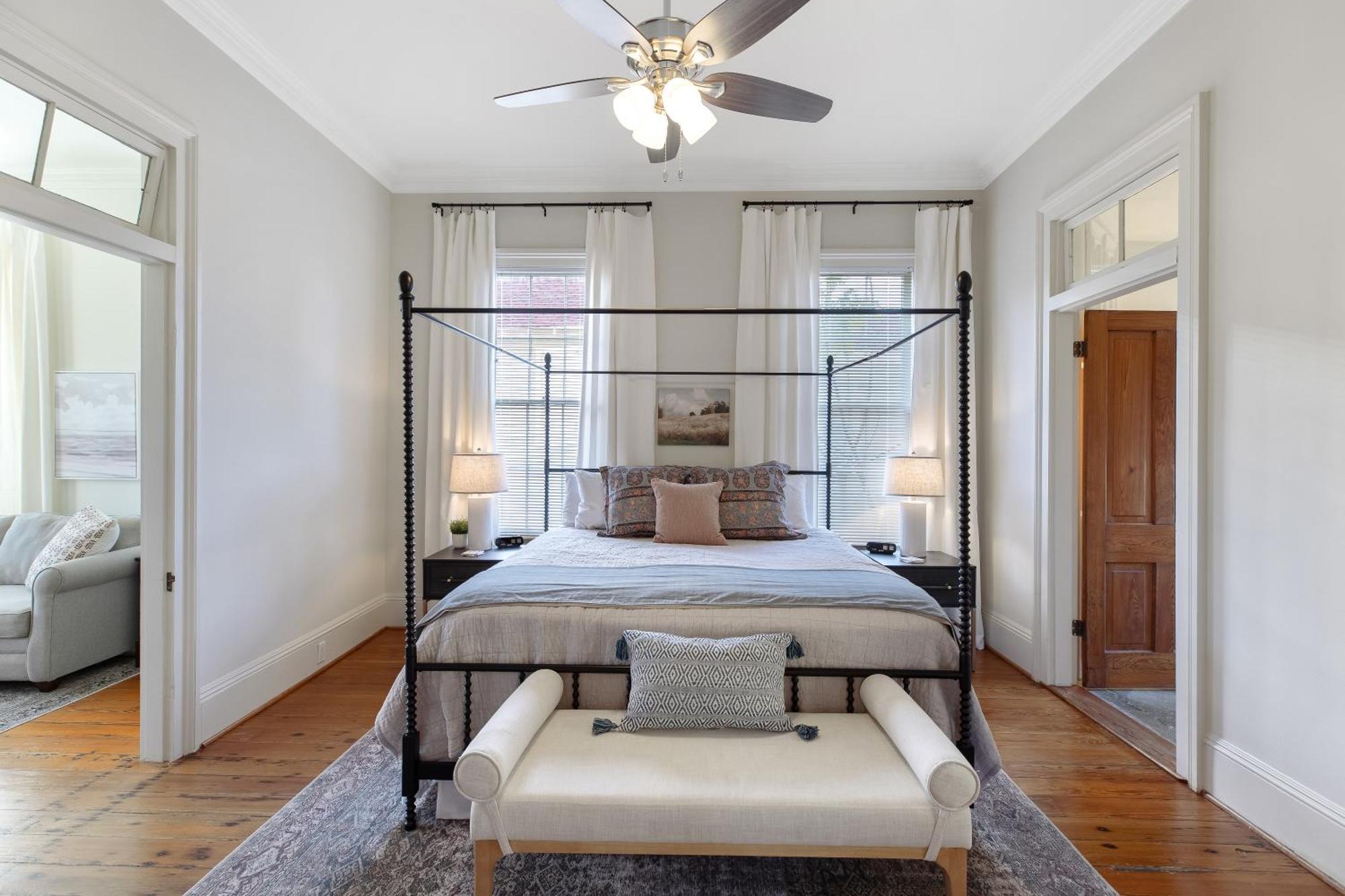 Historic 1871 Coastal Breeze With Heated Pool - Restoring Galveston Villa Eksteriør bilde