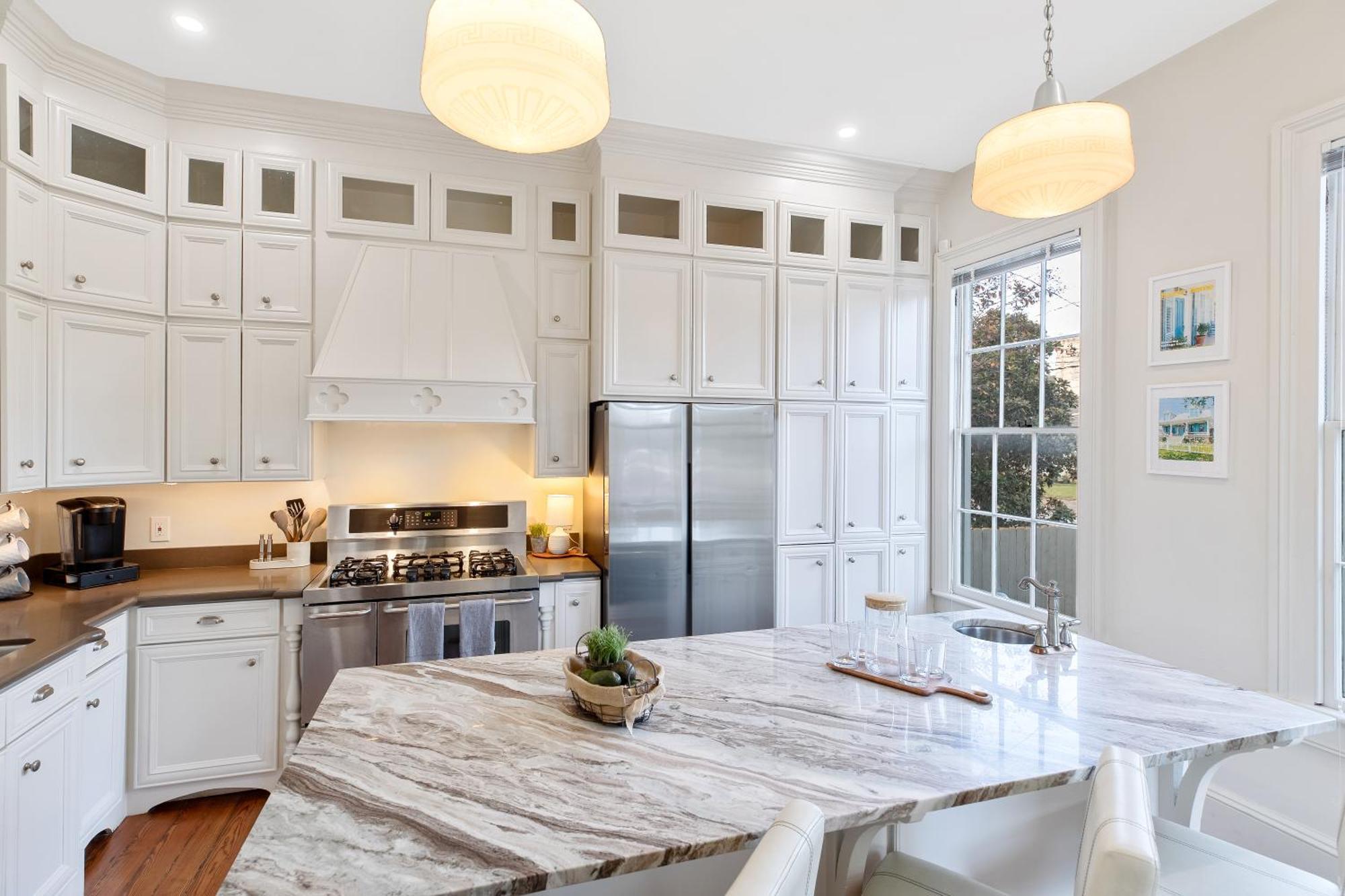 Historic 1871 Coastal Breeze With Heated Pool - Restoring Galveston Villa Eksteriør bilde